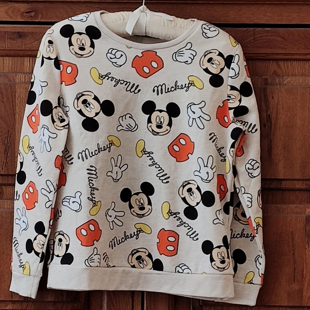 Disney Mickey Mouse Sweatshirt, NWOT